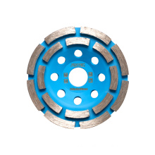 FIXTEC Segment Type 100mm Diamond Grinding Wheels For Construction Materials Concrete Masonry